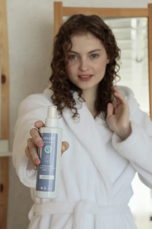 Dctr.Go Спрей для волос 15 в 1 термозащита и блеск 250 мл в Новороссийске 
