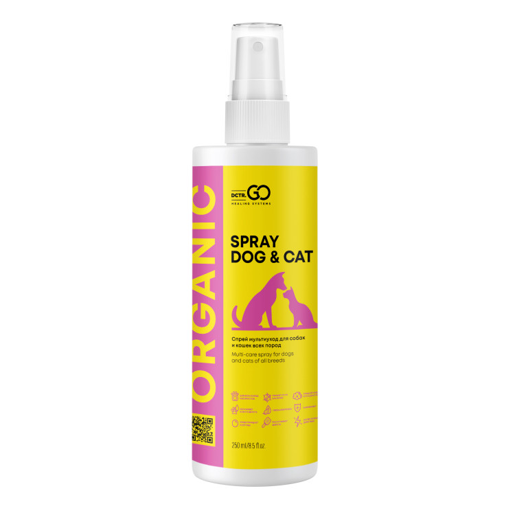 Dctr.Go Многофункциональный спрей для животных 250 мл в Новороссийске 