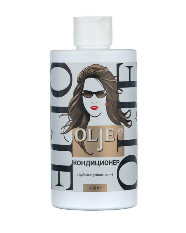 OLJE Professional Кондиционер глубокое увлажнение и питание для любого типа волос, 450 ml в Новороссийске 
