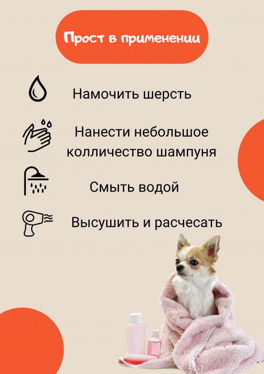 Dctr.Go Шампунь-бальзам для животных  Sнampoo Therapy "Мультиуход" 5000 мл в Новороссийске 