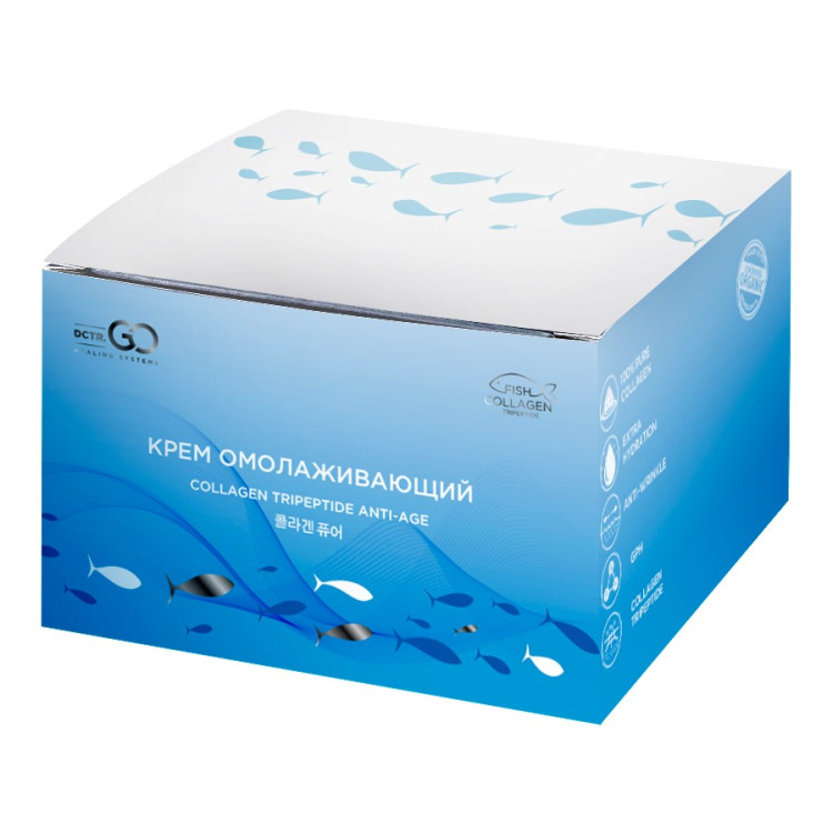 Крем пептидный омолаживающий Collagen Tripeptide Gold 24 Anti-Age 250 мл в Новороссийске 