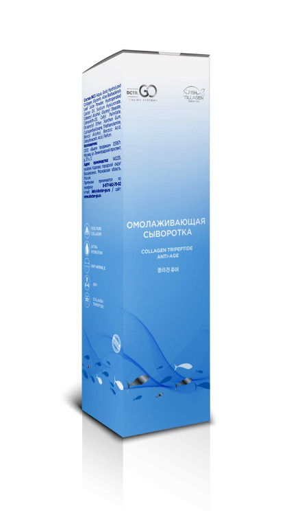 Омолаживающая сыворотка Collagen Tripeptide  Gold 24 Anti-Age 50 мл в Новороссийске 