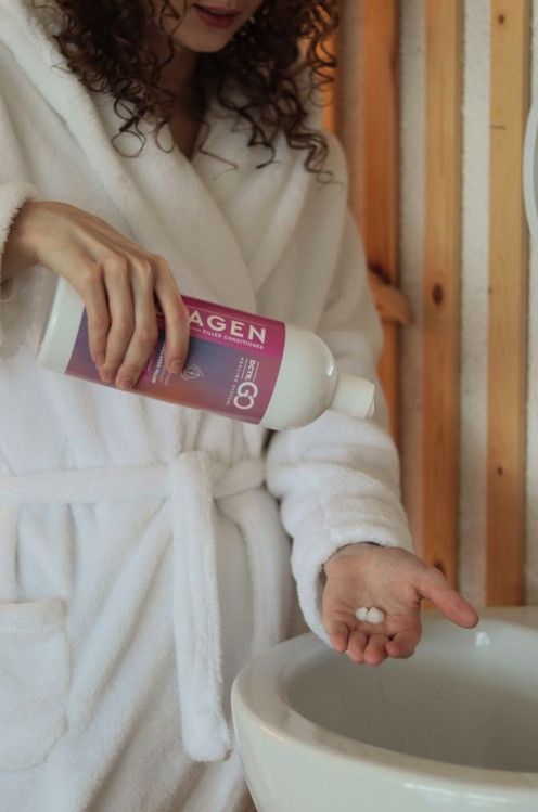 Dctr.Go Бессульфатный шампунь для волос с коллагеном 1000 мл в Новороссийске 