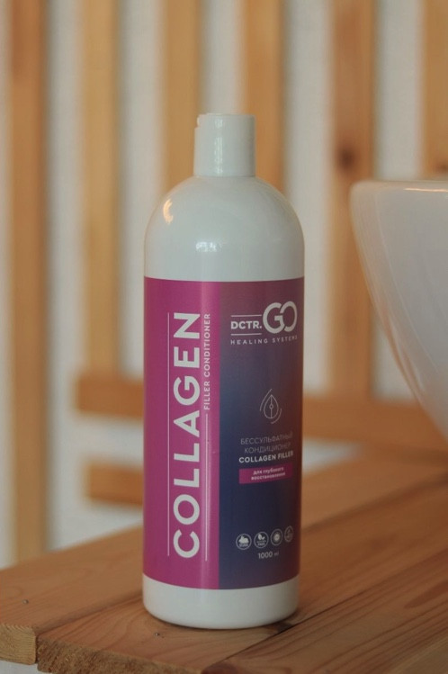 Dctr.Go Бессульфатный шампунь для волос с коллагеном 1000 мл в Новороссийске 