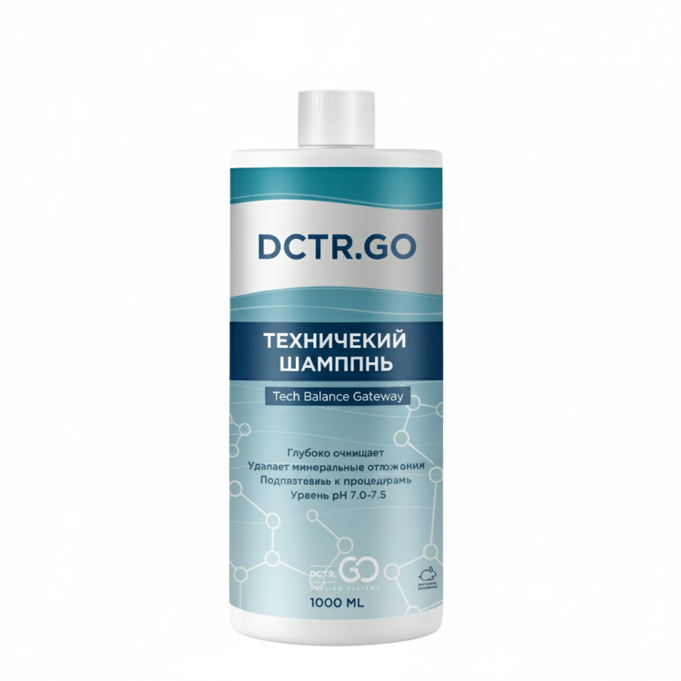 Профессиональный шампунь моющий pH 5,5: Tech-Balance Professional 1000 мл в Новороссийске 