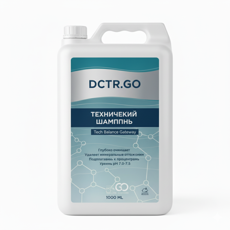 Профессиональный шампунь моющий pH 5,5: Tech-Balance Professional 1000 мл в Новороссийске 