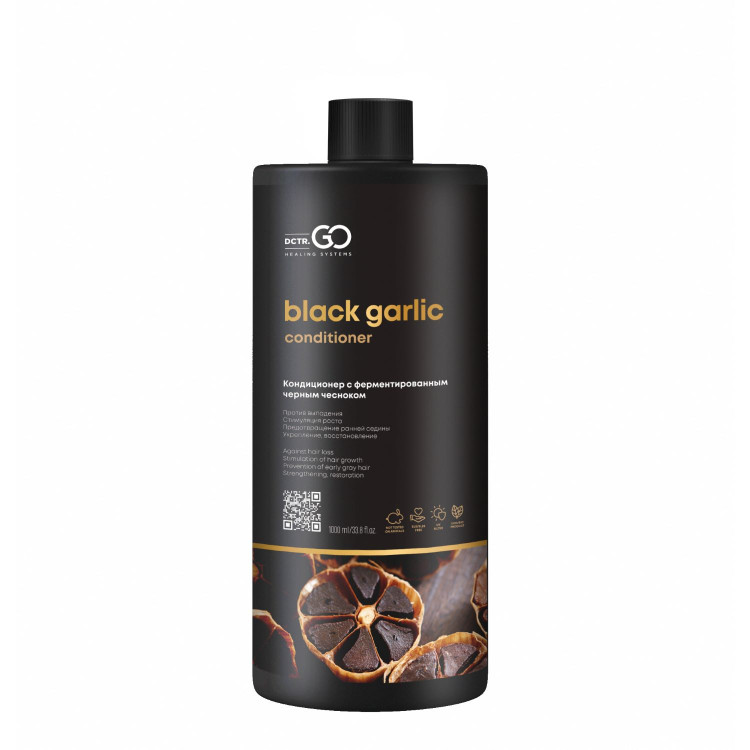 Кондиционер с черным ферментированным чесноком 1000 мл в Новороссийске 