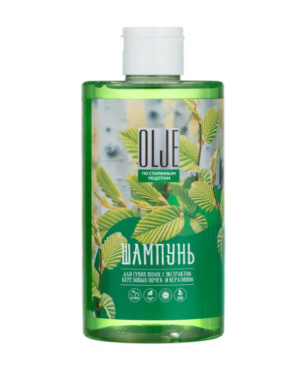 OLJE Шампунь с экстрактом березовых почек 450 мл в Новороссийске 